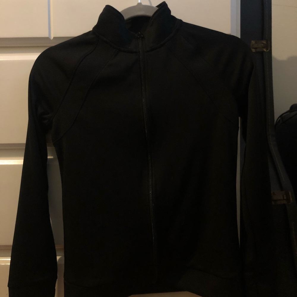 Youth Black Athletic jacket
